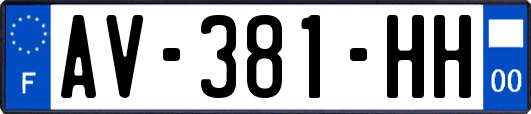 AV-381-HH