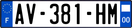 AV-381-HM