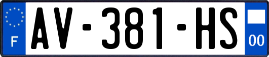 AV-381-HS