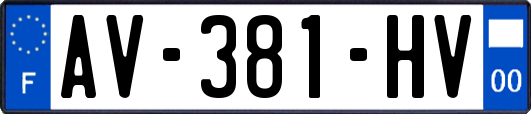 AV-381-HV