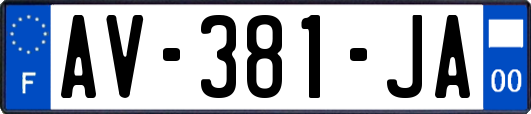 AV-381-JA
