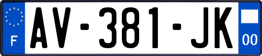 AV-381-JK