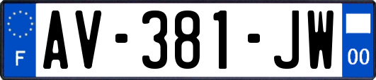 AV-381-JW