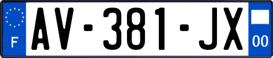 AV-381-JX