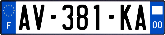 AV-381-KA