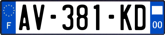 AV-381-KD