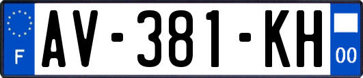 AV-381-KH