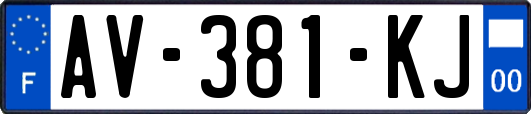 AV-381-KJ