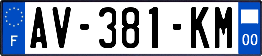 AV-381-KM