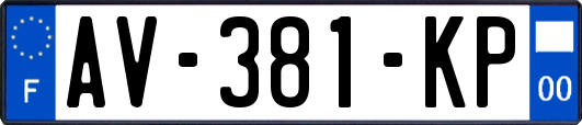 AV-381-KP