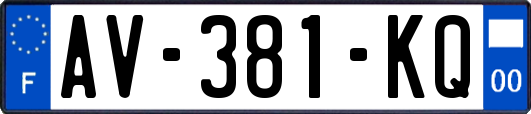 AV-381-KQ