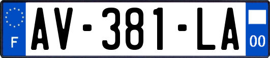 AV-381-LA