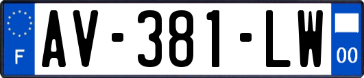 AV-381-LW
