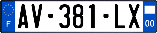 AV-381-LX