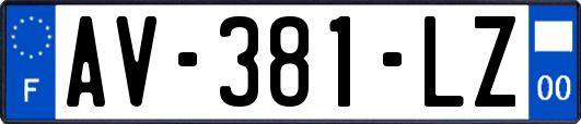 AV-381-LZ