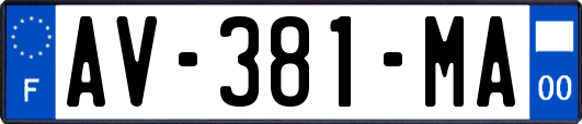 AV-381-MA