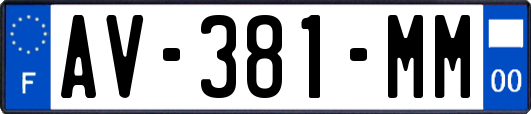 AV-381-MM