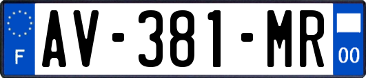 AV-381-MR