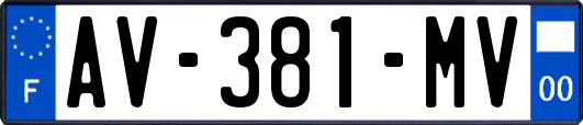 AV-381-MV