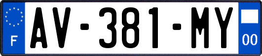 AV-381-MY