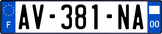 AV-381-NA