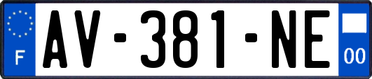 AV-381-NE