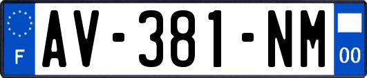 AV-381-NM