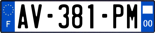 AV-381-PM