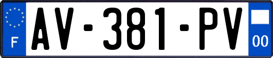 AV-381-PV