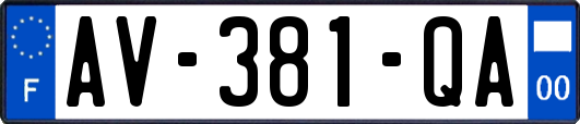 AV-381-QA