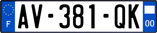 AV-381-QK