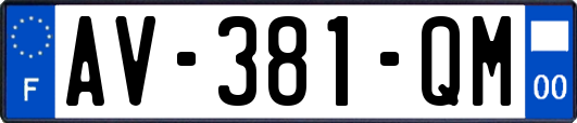AV-381-QM