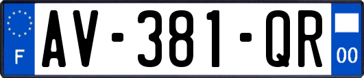 AV-381-QR