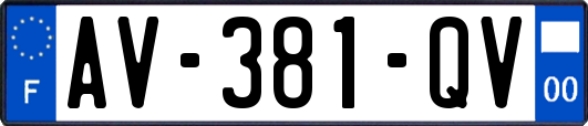 AV-381-QV