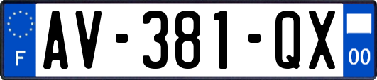 AV-381-QX