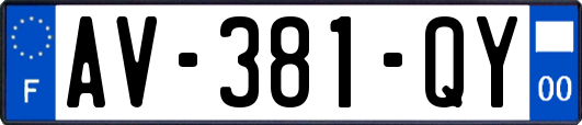 AV-381-QY
