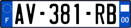 AV-381-RB