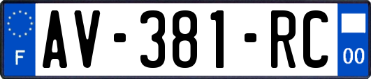 AV-381-RC