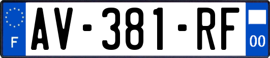 AV-381-RF