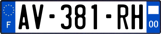 AV-381-RH