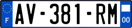 AV-381-RM