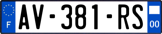 AV-381-RS