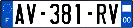 AV-381-RV