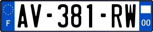 AV-381-RW