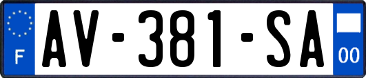 AV-381-SA
