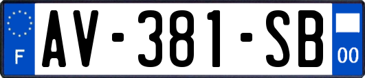 AV-381-SB