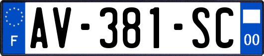 AV-381-SC