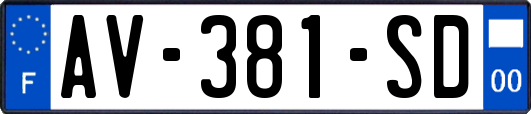 AV-381-SD