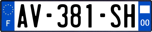 AV-381-SH