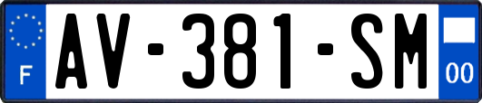 AV-381-SM